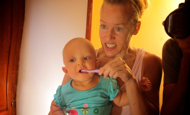 Tooth Brushing